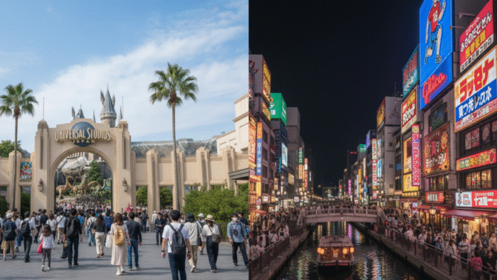 osaka travel guide, things to do in osaka, where to eat in osaka, osaka itinerary